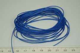 [8056 ] Waskoord 1.1 mm.  Blauw  5 meter