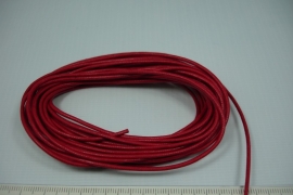 [8159 ] Waskoord 1.8 mm. Rood, 5 meter