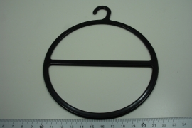 [ 8330 ] Sjaal hanger Rond 13 cm. per stuk