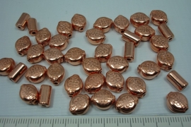 [5561 ] Assorti kraaltjes 10 mm. Rosé, +/- 40 stuks