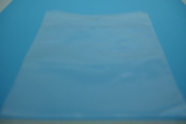 +[ 8256 ] Grip zakjes 10 x 10 cm. Blank, 100 stuks
