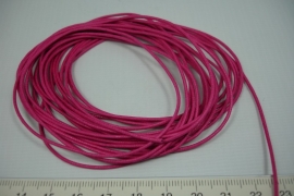 [8116 ] Waskoord 1.3 mm. Fuchsia, 5 meter