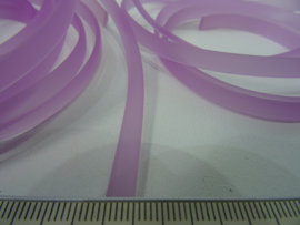 [ 5923-V ] plat Rubber 6 mm. Violet, per meter