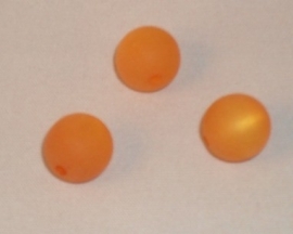 (0230) Polaris mat 12 mm. Donker Oranje, per stuk