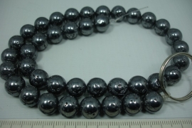 +[5628 ] Galaxy stone 10 mm. Streng van +/- 39 stuks