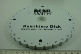 [ 8737 ] Kumihimo Disk 15 cm. per stuk