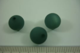 (0084) Polaris mat 10 mm. Leger Groen, per stuk