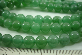 [ 8622 ] Jade Groen  8 mm.  per streng 39 cm.