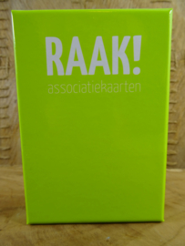 RAAK,   50 associatiekaarten