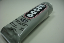 *[ 5981 ] E6000 Lijm, 110 ml.  per tube