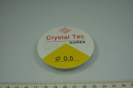 [ 8134 ] Elastich Nylon, 0.5 mm. 11 meter