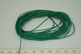 [ 8065 ] Waskoord  1.1 mm.  Groen  5 meter
