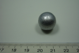 [ 0929 ] Klank bal 16 mm. Zilver