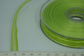 [8083 ] Organza lint  Licht Groen  per Meter