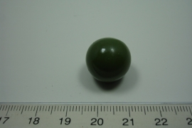 [ 0916 ] Klank bal 16 mm. leger Groen.