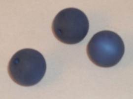 (0275) Polaris mat 16 mm donkerblauw.
