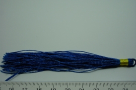 [ 6101 ] Kwast +/- 8 cm. Blauw.  4 stuks