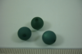 (0055) Polaris mat 8 mm. Leger Groen, per stuk