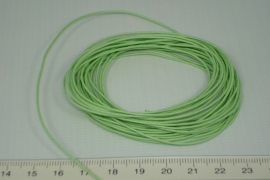 [ 8063 ] Waskoord  1.1 mm.  Licht Groen  5 meter