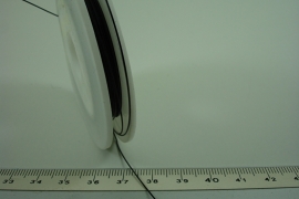 [ 6559 ] Acculon 0.45 mm. Zwart, 10 meter