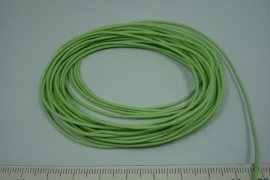 [8110 ] Waskoord 1.3 mm. Licht Groen, 5 meter