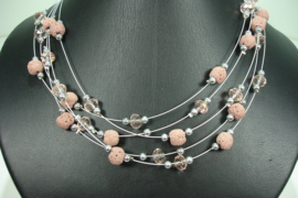 +[ 8711 ] 3 x Zweef Ketting set 1, per set
