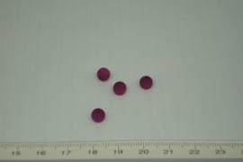 [0379 ] Polaris kraal 6 mm. Donker  Roze