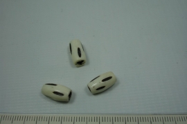 [5541 ] Been kraal staaf 12 x 6 mm. per stuk