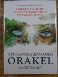 Het Mystieke Sjamanen ORAKEL kaarten set.
