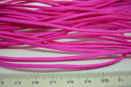 [ 8749-D ] Veter 2.8 mm. Vel Roze, per meter