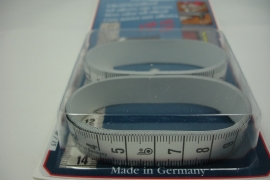 [ 8209 ] 150 Centimeter zelf klevende meetlint, per twee stuks