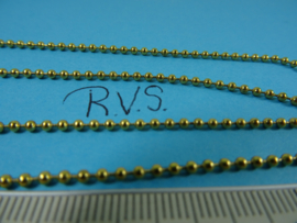 RVS Ketting per meter