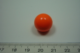 [ 0922 ] Klank bal 16 mm. Oranje.