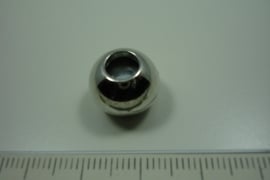 [ 0846 ] Magneet slot 14 mm. met inlijm voor 6 mm. per stuk