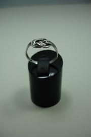 *[ 9132 ] Set van 7 stuks Ringen displays, Zwart.