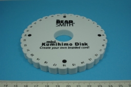[5237 ] Kumihimo Disk 11 cm.