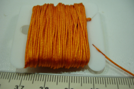 [ 5664-A ] Nylon draad 0.8 m Helder Oranje, 10 meter