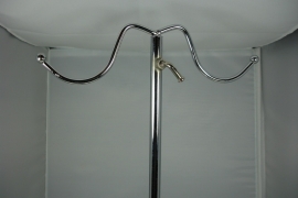 *[ 9091 ] Tas hanger Zilverkleur, 40 cm. per stuk