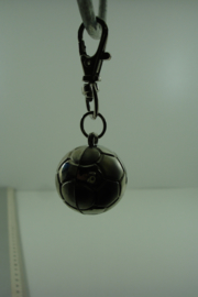 [5528 ] Metalen Voetbal sleute/tas hanger