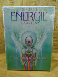 De grote ENERGIE kaarten, ( voor heling en meditatie )