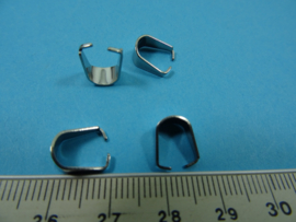 [ 6596-C ] R.V.S.  Stijgbeugel  10.2 mm.   Per stuk