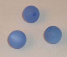 (0263) Polaris mat 14 mm blauw.
