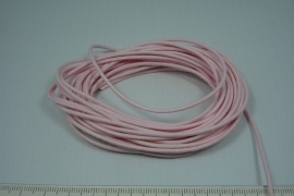 [8156 ] Waskoord 1.8 mm. Licht Roze, 5 meter