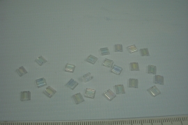 [5655 ] Tila Beads AB Transparant, 24 stuks