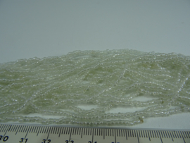 [ 5803-Kr. ] bundel Rocailles 8.0 Kristal, 30 gram