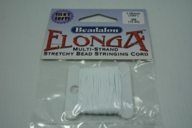 [6014 ] Beadalon Elastich Nylon 1.0 mm. 5 meter