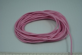 [8157 ] Waskoord 1.8 mm. Roze, 5 meter
