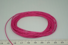 [8069 ] Waskoord 1.1 mm.  Fuchsia  5 meter