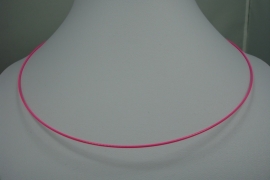 [0719 ] Spang 47 cm. Roze, met Draai slot, per stuk