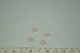 [0394 ] Polaris kraal 6 mm. Baby Roze